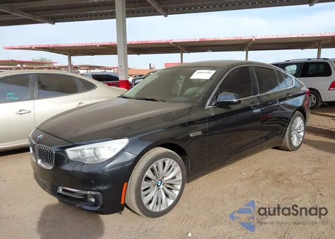 2014 BMW 535I Gran Turismo xDrive z USA, uszkodzony, nr VIN WBA5M4C5XED183705